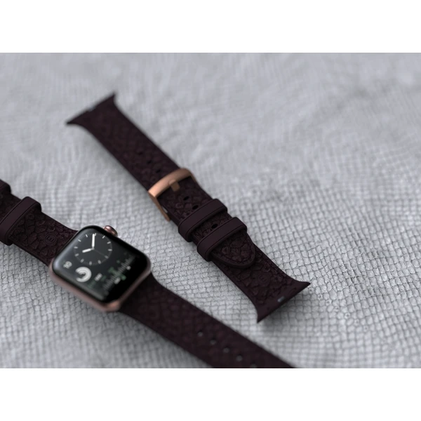 NJORD Eldur Apple Watch Strap 40/41mm purple - Řemínky - Obrázek 1B4LF00101