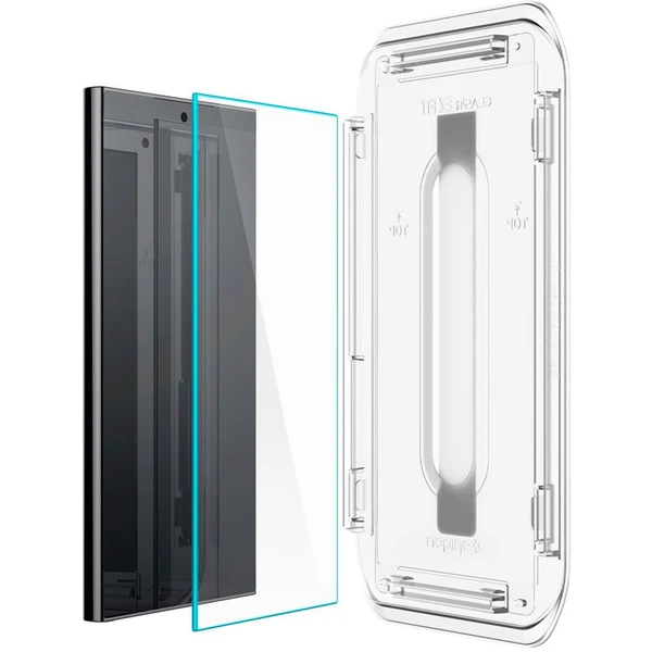 Spigen Glass tR EZ Fit HD 2 Pack ochranné sklo Samsung Galaxy S24 Ultra čiré - Ochranné folie a skla - Obrázek 1B63000N01