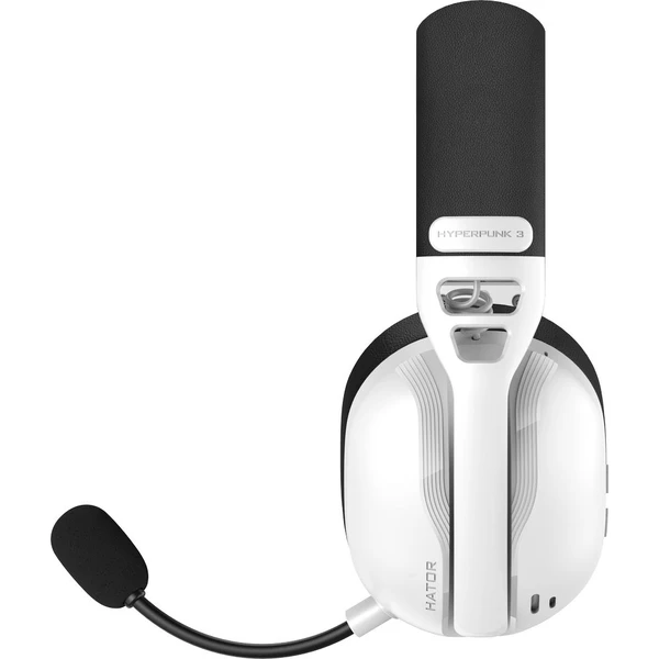 HATOR HYPERPUNK 3 bezdrátový headset bílý - Sluchátka - Obrázek 1BAE000J01