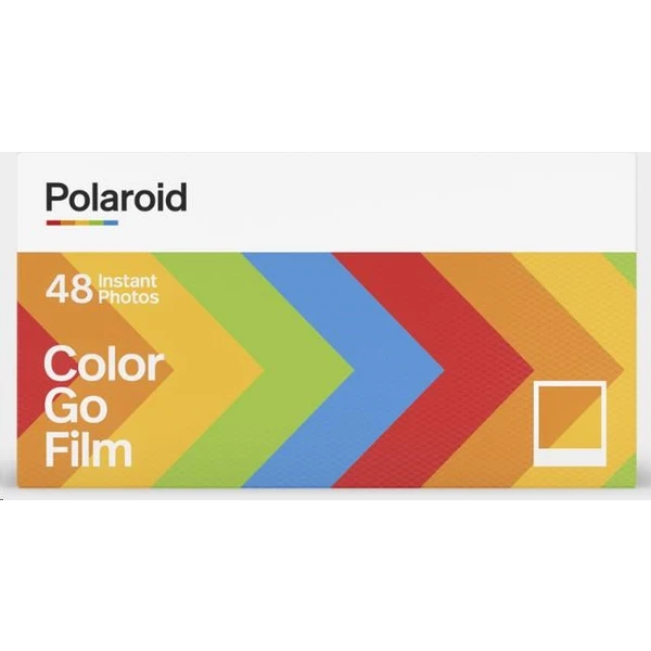 Polaroid Go Film (Multipack 48 photos) - Filmy pro instantní fotoaparáty - Obrázek 1BB6000601