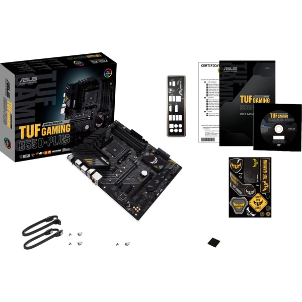 ASUS TUF GAMING B550-PLUS - AMD B550 - Základní desky - Obrázek 1BCKF00101
