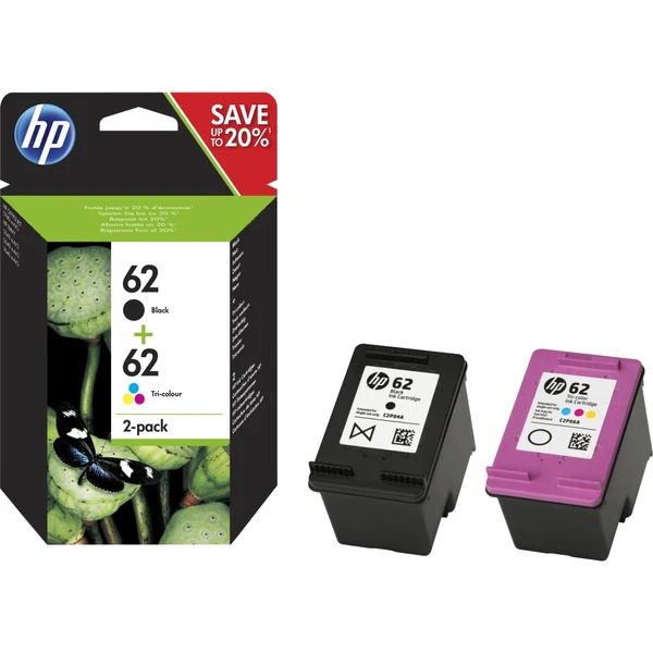 HP N9J71AE č. 62 Vícebarevná originální - Cartridge - Obrázek 1BOE100501