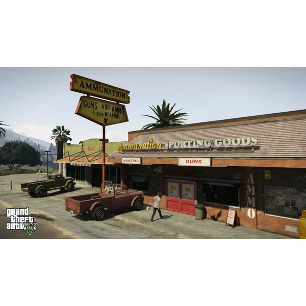 Grand Theft Auto V (PS4) - Hry pro PS4 - Obrázek 1BP3100201