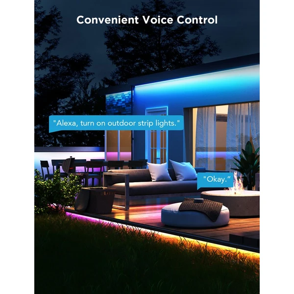 Govee Outdoor Pro SMART RGBICWW LED venkovní pásek 10m - LED pásky - Obrázek 1BQK000K01