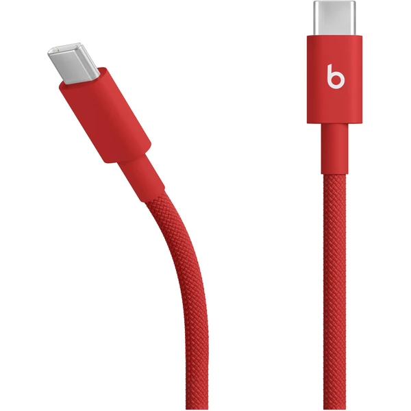 Apple Beats USB-C/USB-C napájecí kabel 60W 1,5m jasně červený - Kabely a redukce - Obrázek 1BRF000N01