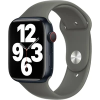 Apple Watch sportovní řemínek 49/45/44/42mm olivový - Řemínky