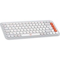 Logitech POP ICON KEYS (US) klávesnice bílá - Klávesnice