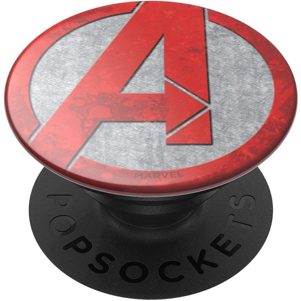 PopSockets PopGrip - Avengers Red Icon - Držáky - Hlavní obrázek