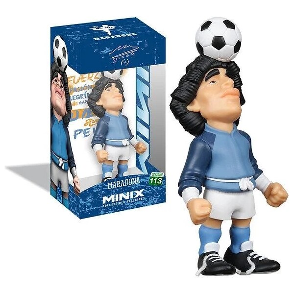 MINIX Football Legends: Maradona - Warm up