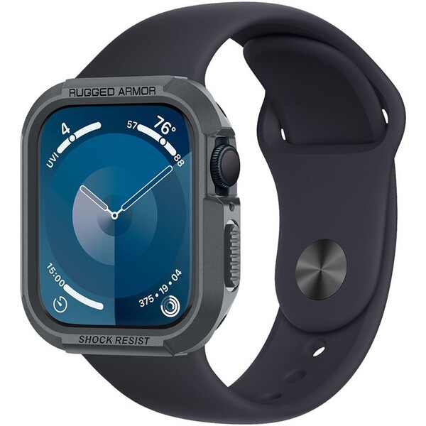 Spigen Rugged Armor kryt Apple Watch 45/44mm šedý