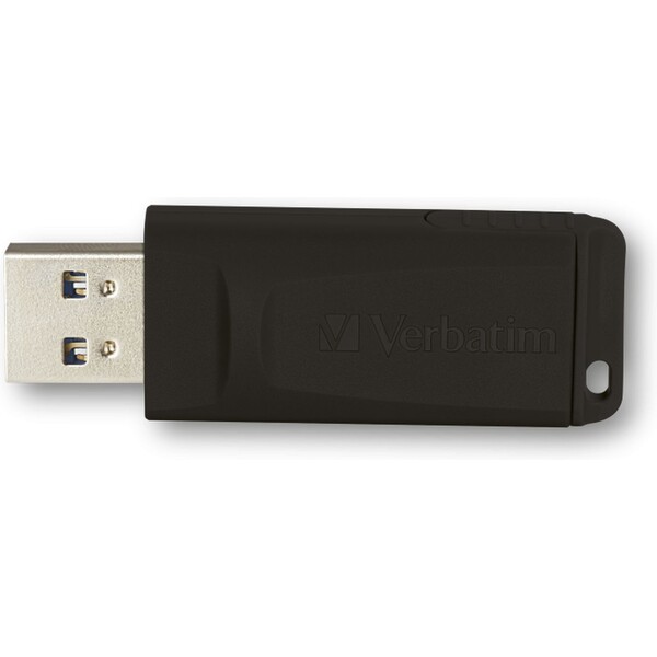 VERBATIM USB Flash Disk Store 'n' Go SLIDER 16GB černý Černá