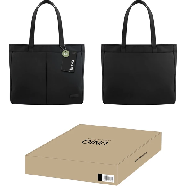 UNIQ HAVA taška na notebook 14" černá - Tašky - Obrázek 1C70000O01