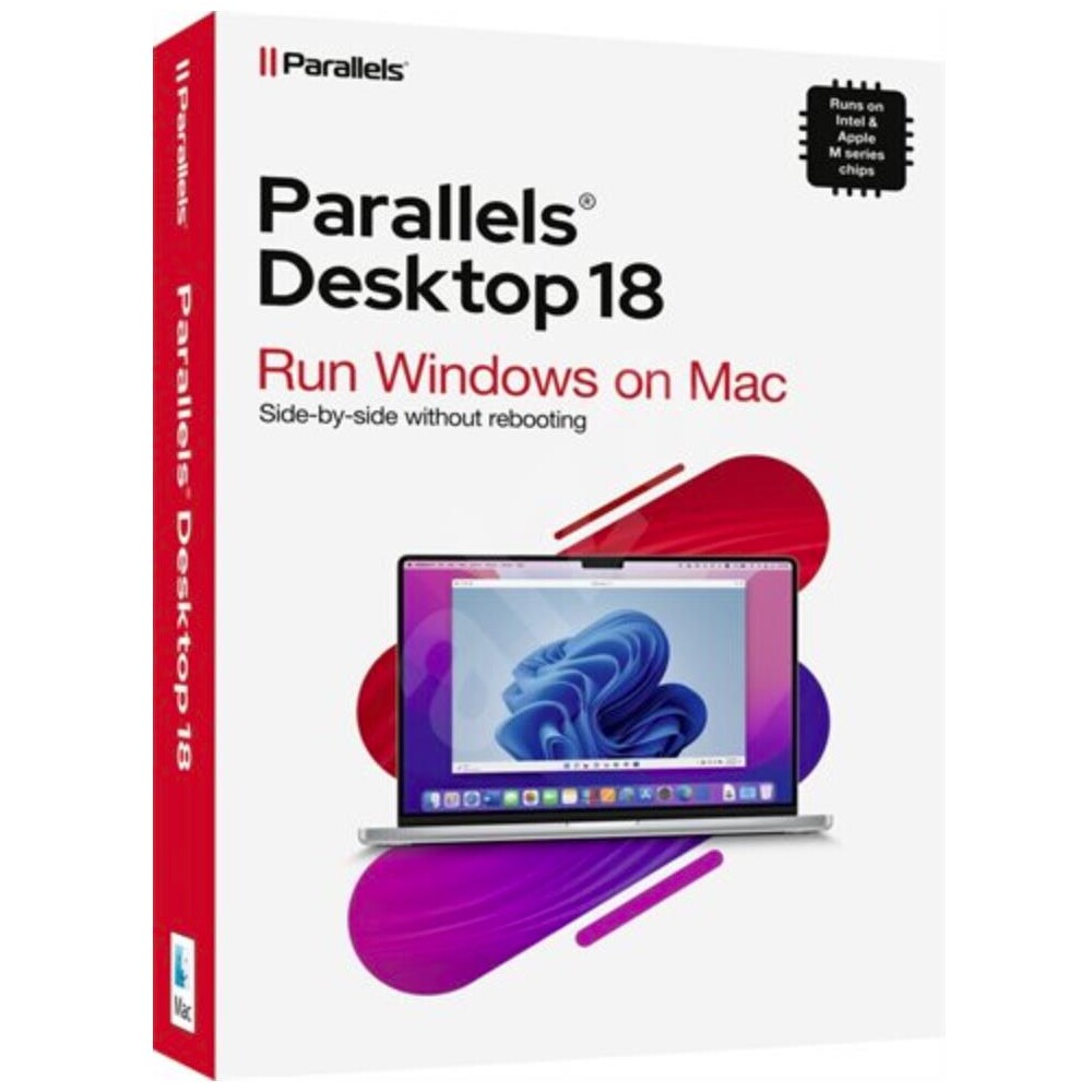 Parallels Desktop 18 Retail Box Full
