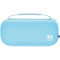 HORI pouzdro Slim Tough Pouch Light Blue (NSW/NSW2/OLED) modré - Pouzdra