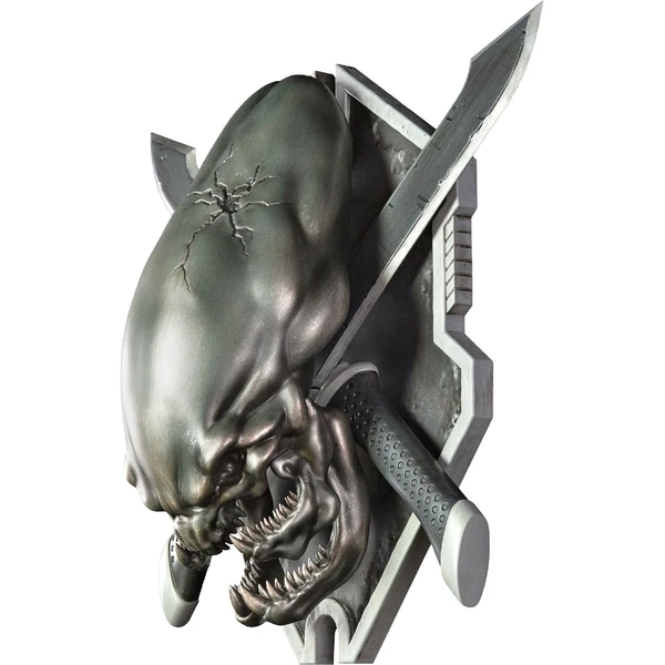 Nástěnná dekorace Dark Horse Halo - Legendary Icon (Grunt Edition) 25 x 28 cm - Dekorace - Obrázek 1C9E000L01