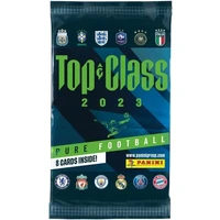 Fotbalové karty PANINI TOP CLASS 2023 booster - Fotbalové karty