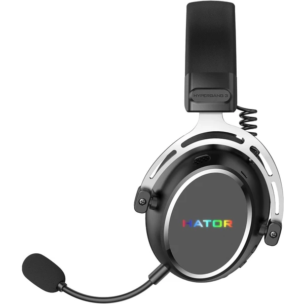 HATOR HYPERGANG 3 bezdrátový headset černý - Sluchátka - Obrázek 1CAE000J01