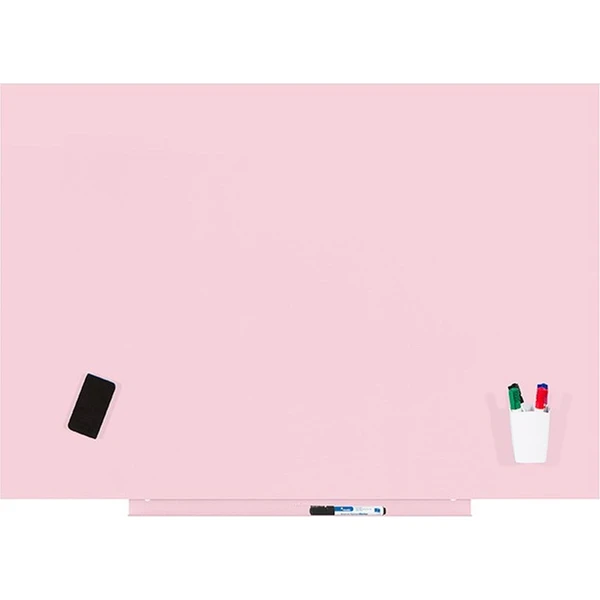 Rocada Skin Colour 6420R-490 magnetická tabule růžová RAL 490 - Magnetické tabule - Obrázek 1CCN000K01
