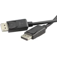 PremiumCord DisplayPort 1.1/DisplayPort 1.1 kabel 4K 1m černý - Kabely a redukce
