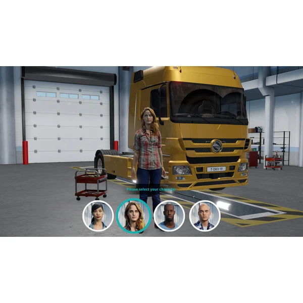 Truck Driver (PS4) - Hry pro PS4 - Obrázek 1CJ3100201