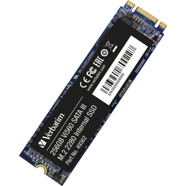 Verbatim Vi560 S3 SSD M.2 256GB 49362