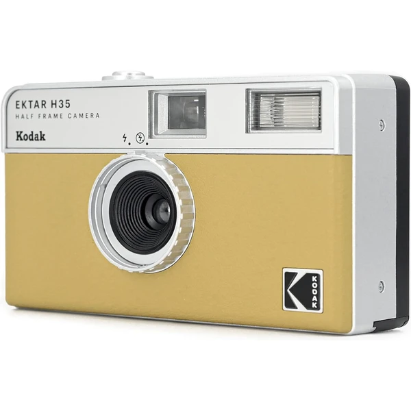 Kodak EKTAR H35 Half Frame fotoaparát pískový - Fotoaparáty - Obrázek 1CO0000L01