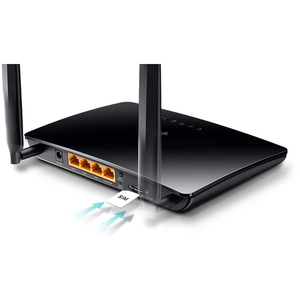 TP-Link Archer MR200 Wi-Fi 5 router černý - Routery - Obrázek 1CQFF00101