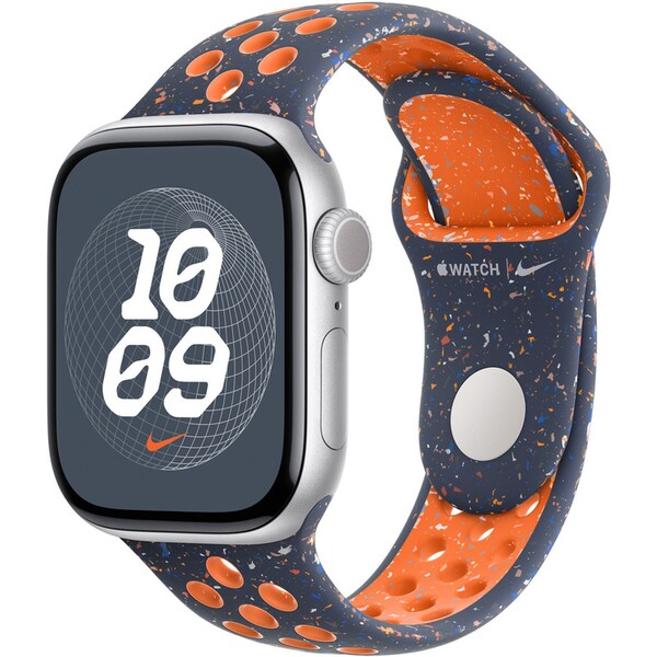 Apple Watch 42mm Blue Flame sportovní řemínek Nike - M/L MYJX3ZM/A