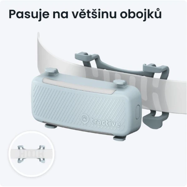 Tractive GPS DOG 6 lokátor polohy a aktivity pro psy mátový - GPS moduly - Obrázek 1CTD000L01