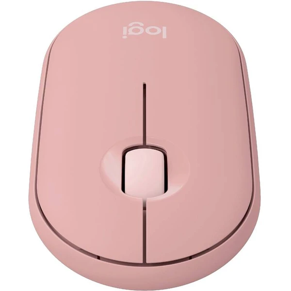 Logitech M350s bezdrátová myš růžová - Myši - Obrázek 1CTE000K01