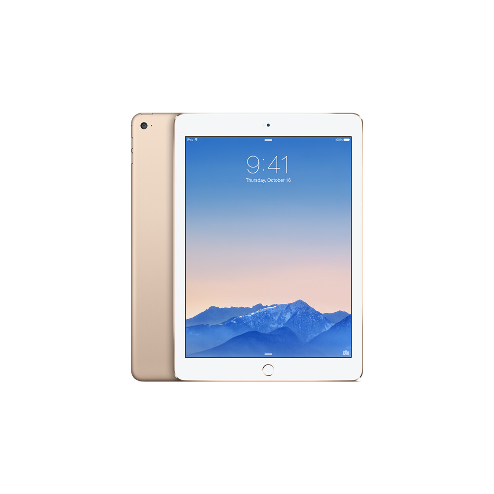 Apple iPad Air 2 32GB Wi-Fi + Cellular zlatý