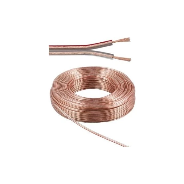 PremiumCord 2x 2,5mm2 kabel na propojení reprosoustav 10m měděný - Kabely a redukce - Obrázek 1CUU000501