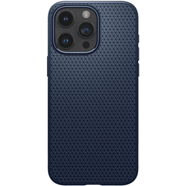 Spigen Liquid Air kryt iPhone 15 Pro Max modrý - Pouzdra - Obrázek 1CV8000601
