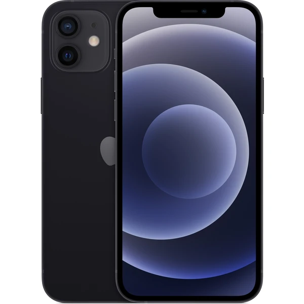 Apple iPhone 12 128GB černý - Mobilní telefony - Hlavní obrázek