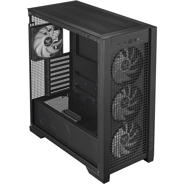 ASUS TUF GAMING GT302 TG ARGB černá - Počítačové skříně - Obrázek 1CY5000L01
