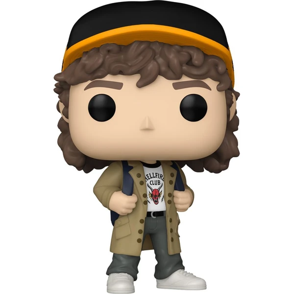 Funko POP! #1781 TV: Stranger Things S5 - Dustin Henderson - Funko POP! - Obrázek 1CYL000K01