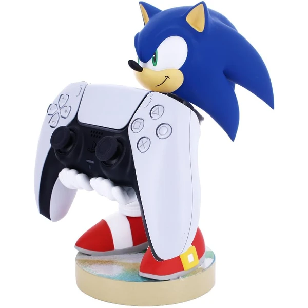 EXG Cable Guys Sonic The Hedgehog - Modern Sonic - Figurky - Obrázek 1D0O100501
