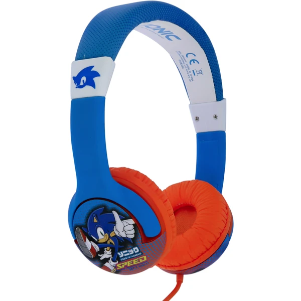 OTL dětská náhlavní sluchátka s motivem Sonic - Sluchátka - Obrázek 1D0Z600301