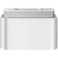 Apple Magsafe/Magsafe 2 redukce stříbrná - Kabely a redukce