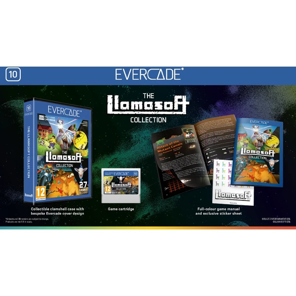 Evercade The Llamasoft Collection - Hry pro Retro konzole - Obrázek 1D4K000K01