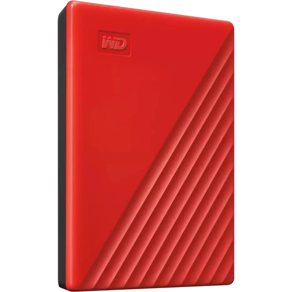 WD My Passport portable 4TB USB3.0 Červený 2,5" externí disk - Pevné disky - Obrázek 1D53000N01