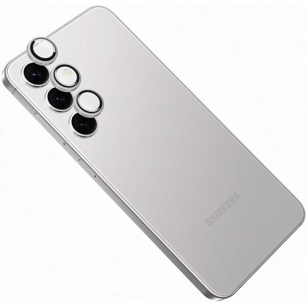FIXED Camera Glass ochranná skla Samsung Galaxy A55 5G stříbrná