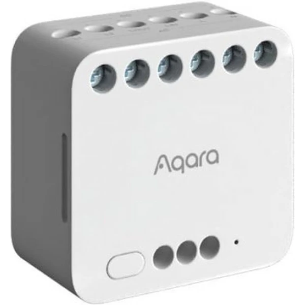 AQARA Dual Relay Module T2 - Zigbee 3.0 dvojitý relé modul - Ovladače - Obrázek 1D98000701