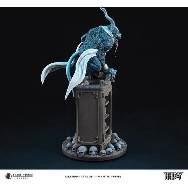 Soška Dark Horse Mantic Series Hellboy - Krampus 31 cm - Sochy a sošky - Obrázek 1D9E000L01