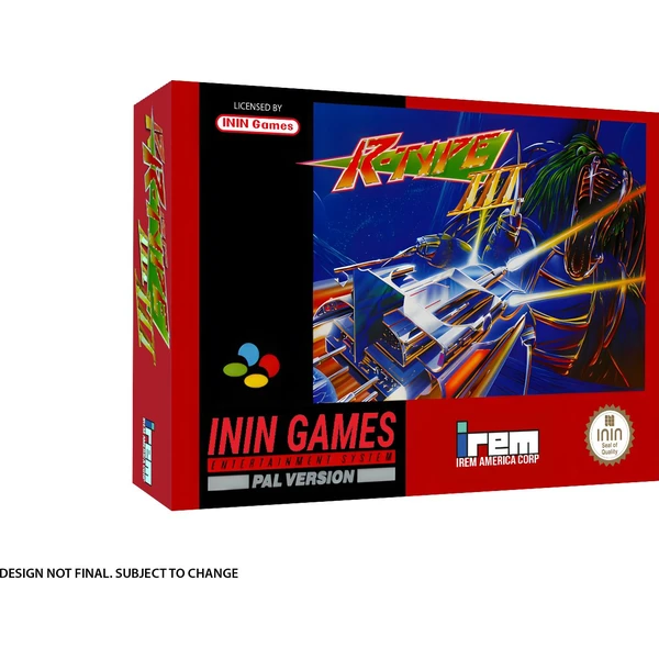 R-Type Dimensions III - Collector's Edition (PC) - Hry pro PC - Obrázek 1D9S000K01