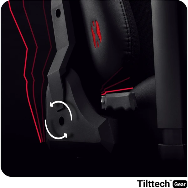 Diablo X-Player 2.0 King Size herní židle karmínovo-antracitová - Židle - Obrázek 1DCG000K01
