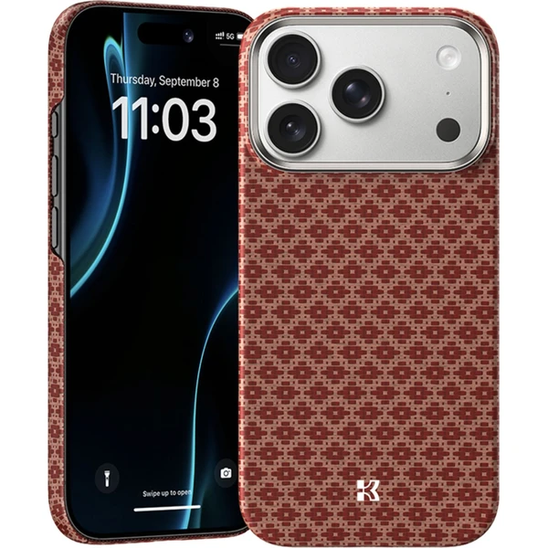 Benks ArmorGrid ArmorAir Kevlar MagSafe kryt iPhone 17 Pro Max Terra Orange - Pouzdra - Obrázek 1DCK000K01