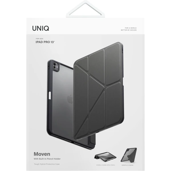 UNIQ Moven pouzdro iPad Pro 13" (2025) šedé - Pouzdra - Obrázek 1DD5000O01