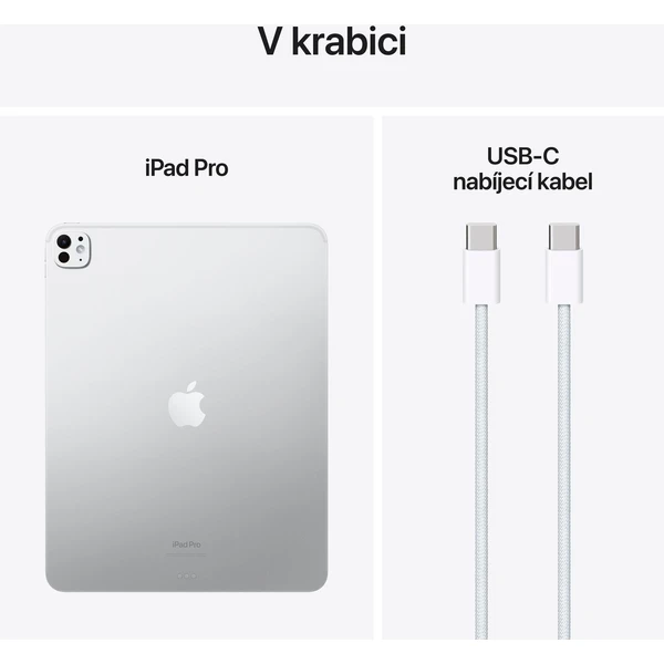 Apple iPad Pro 13" (2024) 256 GB Wi-Fi stříbrný (Kategorie A) - Tablety - Obrázek 1DF5000N01