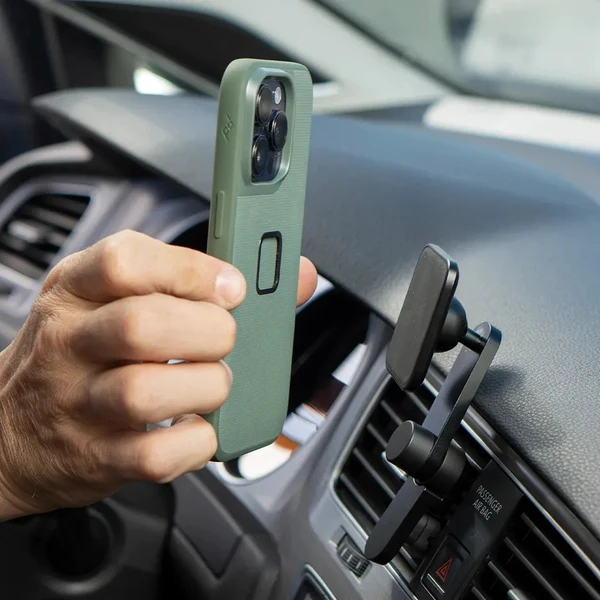 Peak Design Car Mount Vent V1 držák do auta (bez nabíjení) černý - Držáky - Obrázek 1DIO100501